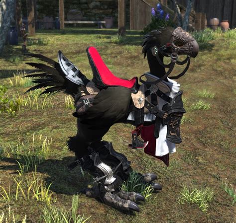 Ff14 Sephirot Barding Ffxiv Chocobo Barding Guide Late To The Party