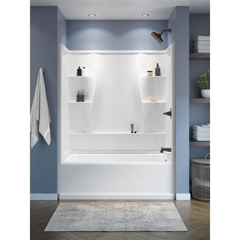 Lyons contour™ 60 x 30 white bathtub wall surround. Delta Classic 400 Installation Instructions - Rona Mantar