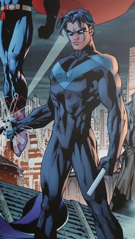 Dick Grayson Nightwing Legend All That Costumes Impressing