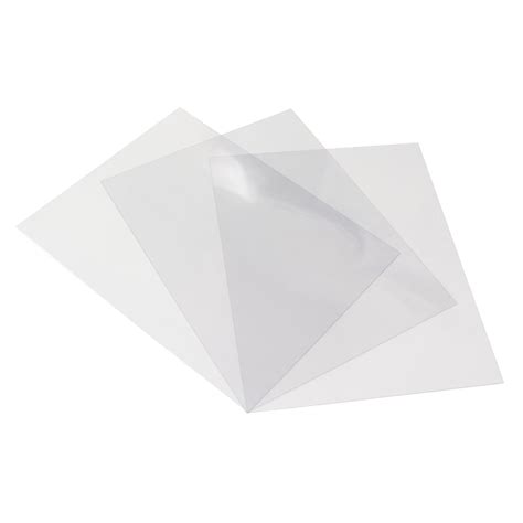 10 Mil Clear Plastic Cover Sets Usi Laminate
