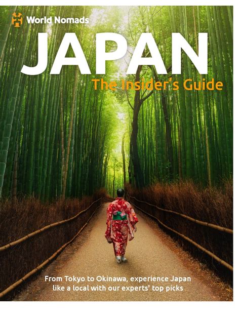 Japan The Insiders Guide Pdf
