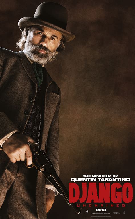 Complete Set Of Character Posters For Quentin Tarantinos Django
