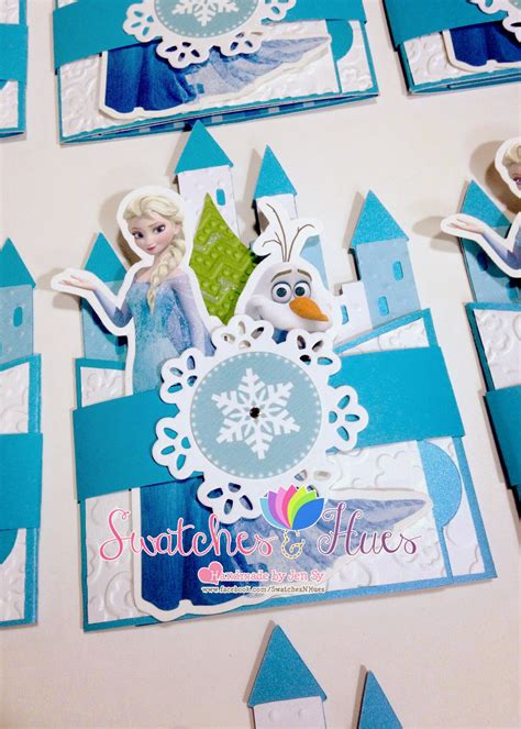 1500 x 1071 jpeg 263 кб. Swatches & Hues : Handmade with TLC: Frozen themed bendi ...