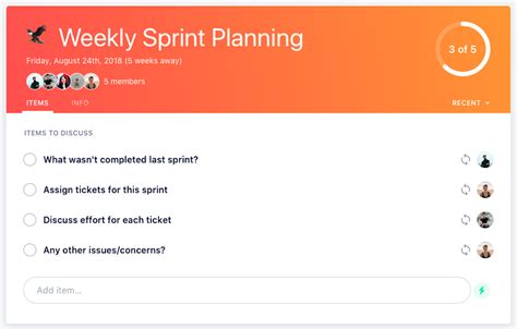 How To Create A Sprint Planning Agenda Agenda Template