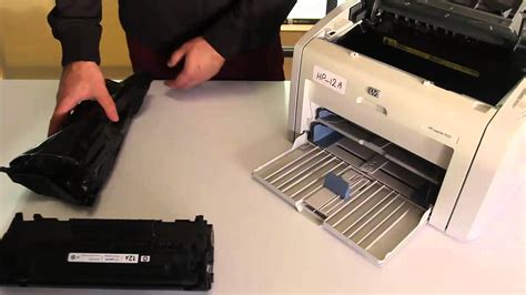 Lastly, check your laserjet 1022n printer's possible network and usb connections. How to Replace Toner Cartridge Q2612A to HP Printer 1022 or Similar Models - YouTube