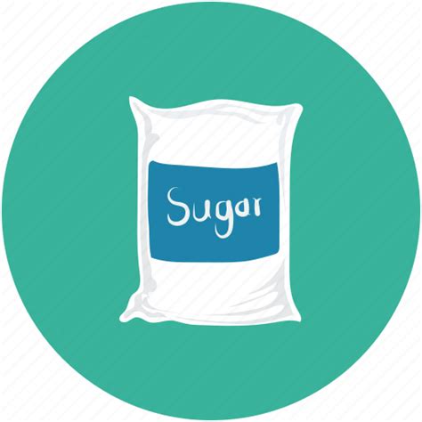 Food Sugar Sugar Bag Sugar Sack Icon