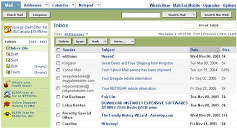 Yahoo Mail In English Version Iweky