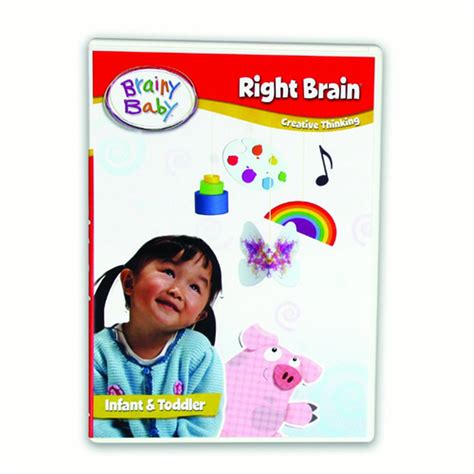 Brainy Baby¨ Right Brain Dvd
