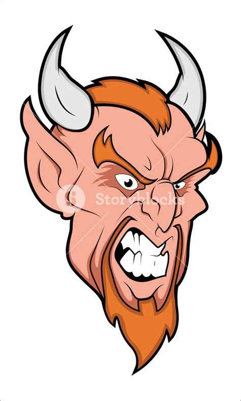 Angry Demon Royalty Free Stock Image Storyblocks