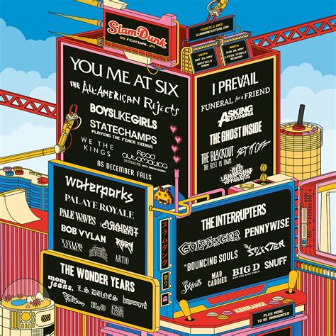 Slam Dunk Festival Reveals Second Drop Of Acts For 2024