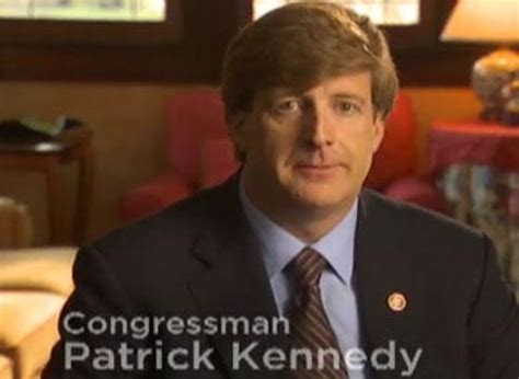 Congressman Patrick Kennedy To Retire