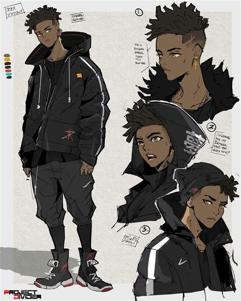 Pin By Entenocturno34 On Projectdivider Character Design Inspiration Black Cartoon