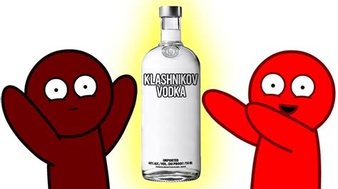 Deltaplanet Animated Klashnikov Vodka Youtube