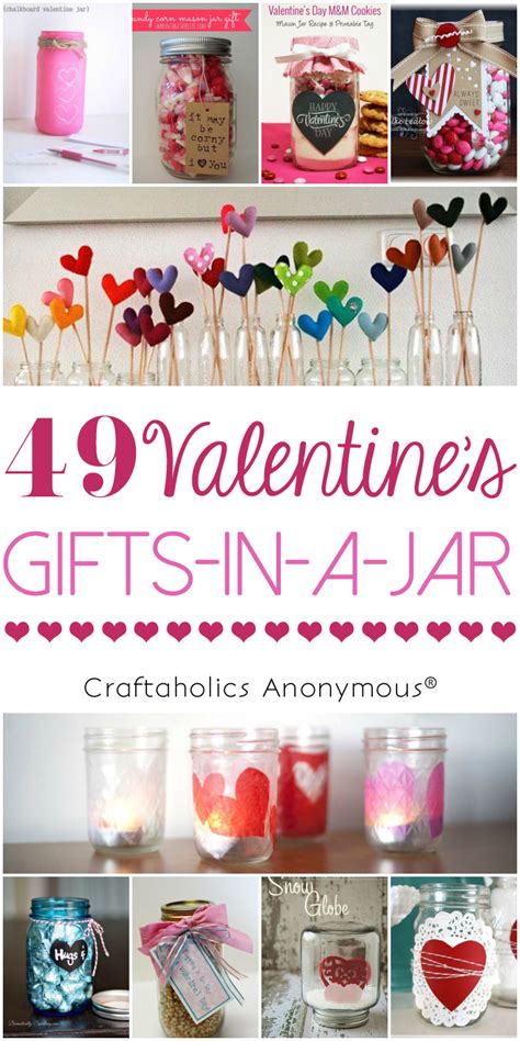 Craftaholics Anonymous® 49 Valentines T In A Jar Ideas