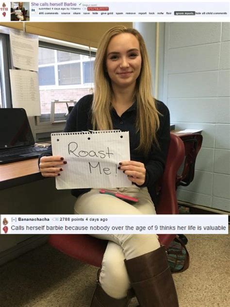 16 Brutally Clever Roasts You Probably Shouldnt Laugh At Funny