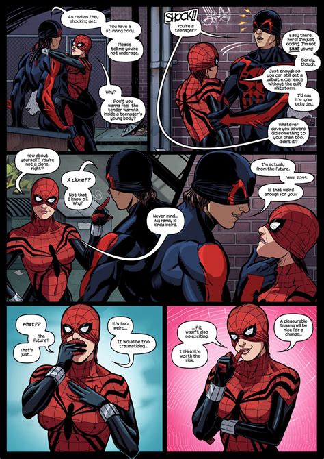 Tracy Scops Spider Girl Spider Man 2099 Porn Comics