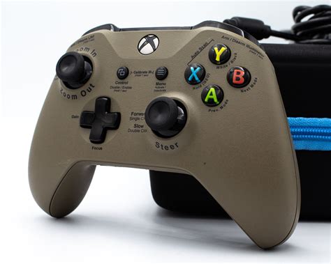 Custom Xbox One Controller Shells Mv X1 002 Battle Beaver Customs