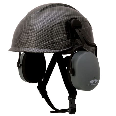 Pyramex Hp76117 Ridgeline Xr7 Hard Hat Helmet Black Graphite