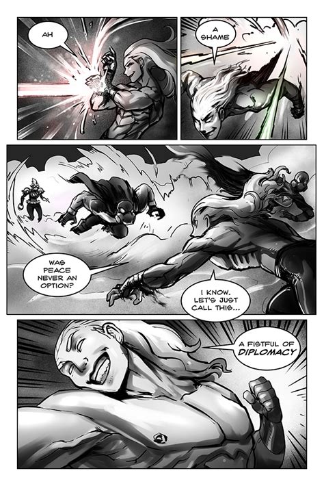 Warden Page 315 By Artofgroz Hentai Foundry