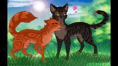 The 12 Best And Cutest Warrior Cats Couples Youtube