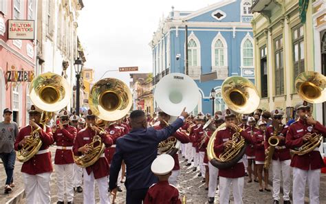 Funda O Cultural Da Bahia Seleciona Filarm Nicas Para O Desfile Do