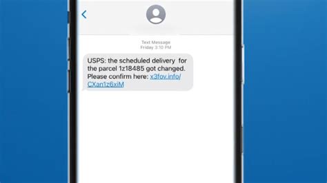 Scam Alert Watch Out For Fake Usps Text Messages