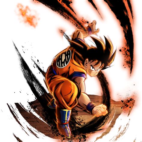 Goku Saiyan Saga Render 13 Db Legends By Maxiuchiha22 On Deviantart