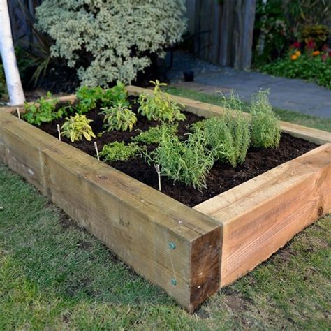 Manufacture Your Own Raised Herb Garden In Less Than An Hour News Corner