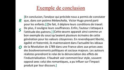 Exemple De Conclusion D Une Dissertation