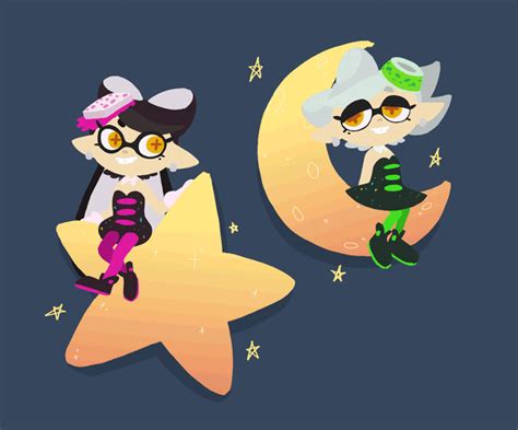 Starry Sisters Squid Sisters Know Your Meme