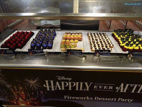 Happily Ever After Dessert Party Review