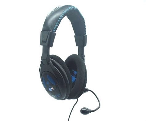 Turtle Beach Px22 Universal Amplified Wired Gaming Headset For Ps3 Xbox