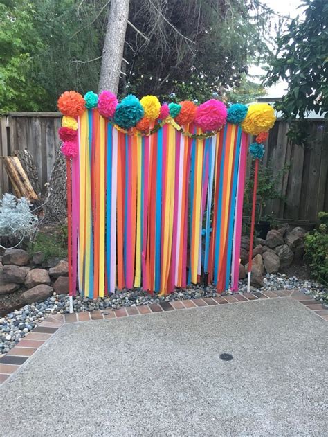 Carrie baker of carrie baker events i once did a 'car' themed event. Fiesta Party Photo Backdrop #backdrop #fiesta #party # ...