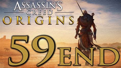 Assassin S Creed Origins Walkthrough Hd Ending Part Youtube