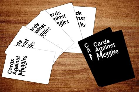 Maybe you would like to learn more about one of these? Cards Against Muggles Harry Potter Cards Against Humanity - Payhip