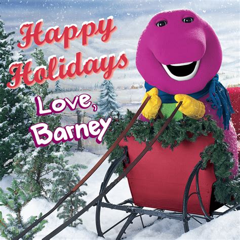 Happy Holidays Love Barney Barney Wiki Fandom