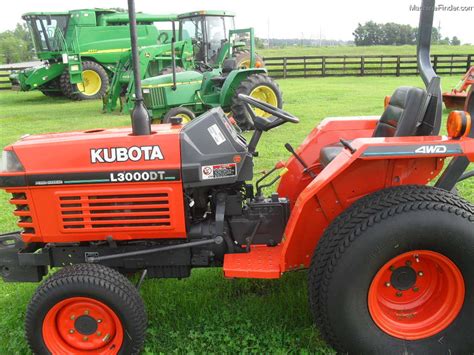 2001 Kubota L3000dt Tractors Compact 1 40hp John Deere Machinefinder