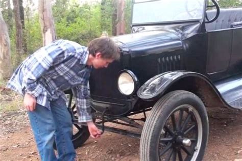 See how to set a longer run time and use your intelligent access key fob. Video: How to start and drive a Model T Ford | Mac's Motor City Garage