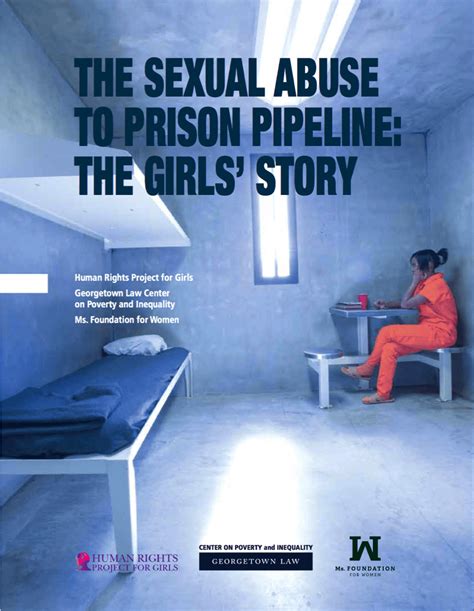 The Sexual Abuse To Prison Pipeline