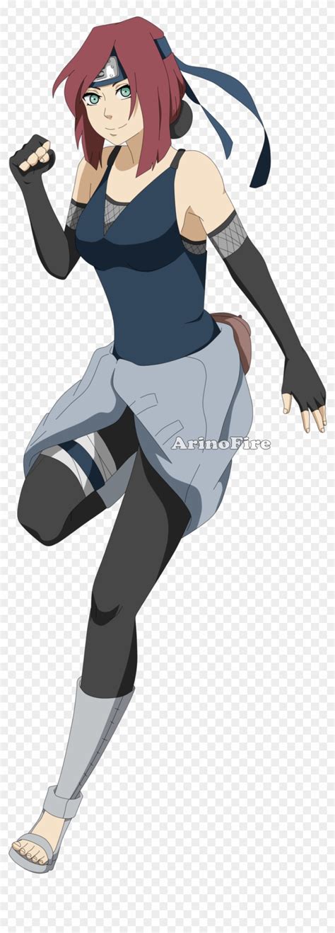 Anime Girl Ninja Naruto