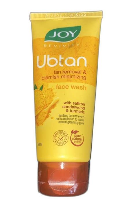 Joy Ubtan Face Wash Age Group Adults Packaging Size Ml At Best