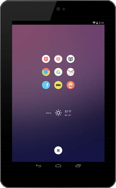 Nexus 7 Homescreen By Timr0ck On Deviantart