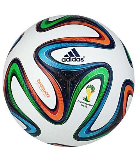 Adidas Brazuca Fifa World Cup Size 5 Football Ball Buy Online At