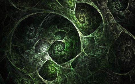 Wallpaper Digital Art Abstract Symmetry Green Pattern Texture