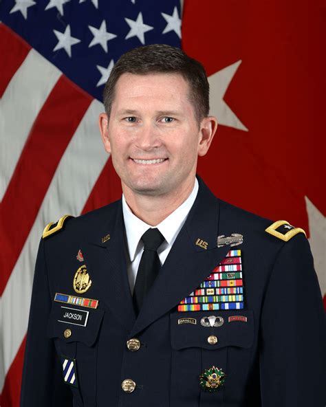 Major General Donald E Ed Jackson