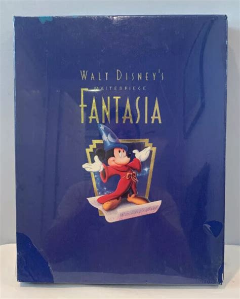 Walt Disney S Masterpiece Fantasia Deluxe Collector S Edition My Xxx