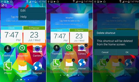Inside Galaxy Samsung Galaxy S5 How To Enable And Customize Easy Mode