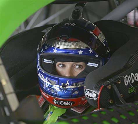 Danica Patrick Misses Spotlight Entering Her Third Daytona 500 Nascar