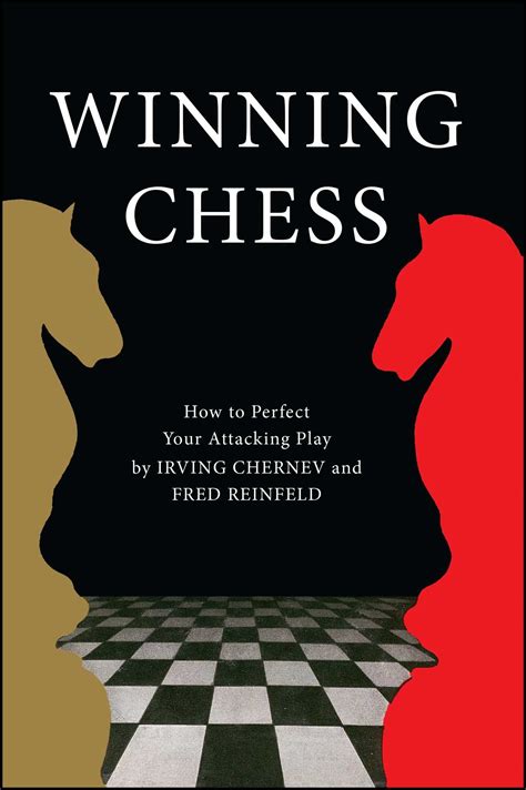 Winning Chess Book By Irving Chernev Fred Reinfeld Official