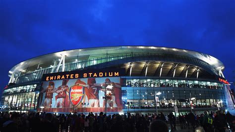 The emirates is home to the legendary arsenal fc, one of the biggest and best clubs in england. Emirates Stadium | Arsenal - Goal.com